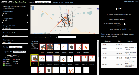 Crowd Lens for OpenStreetMap